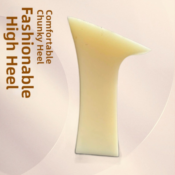 Casual topánky na vysokom podpätku, materiál: Raw yellow, pôvod: Huizhou, Guangdong; výrobné cykly: 5; skúšobné cykly: 5; možnosti spracovania a prispôsobenia: áno