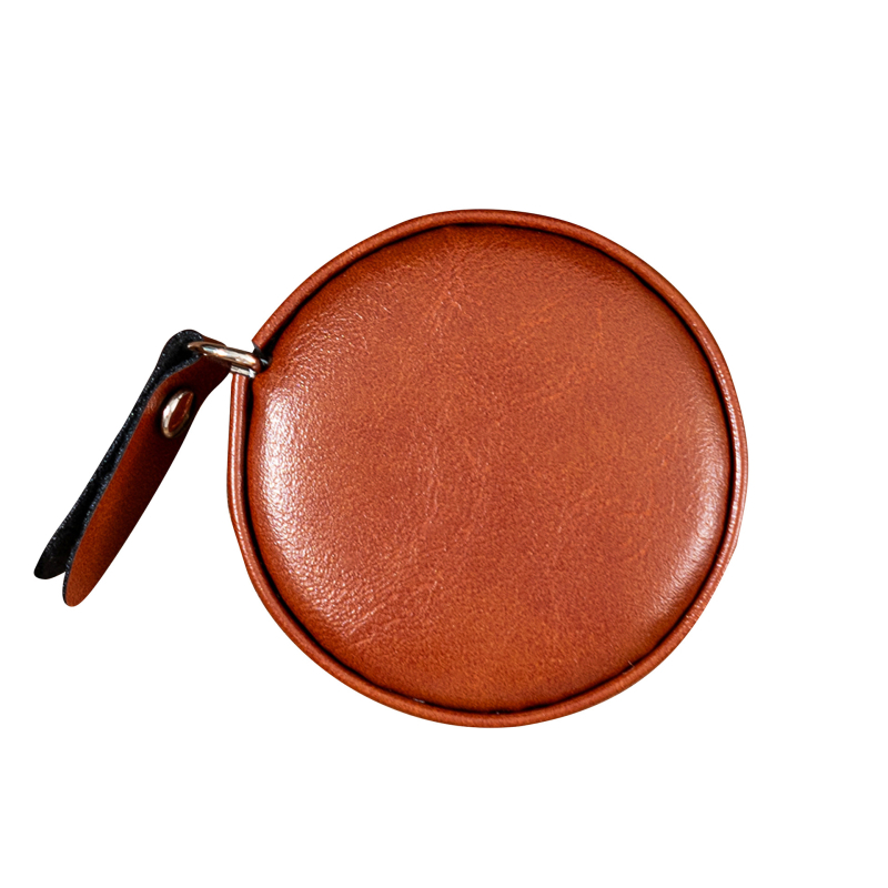 PU kožna mjernа traka s automatskim povlačenjem, graviranje moguće, prijenosna, raspon mjerenja 0-150 cm