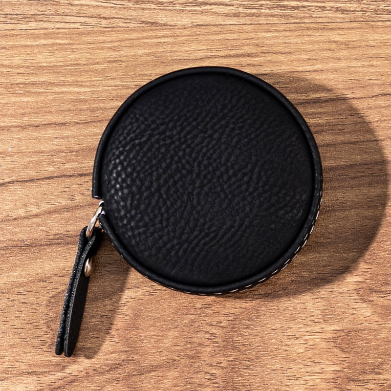 PU kožna mjernа traka s automatskim povlačenjem, graviranje moguće, prijenosna, raspon mjerenja 0-150 cm