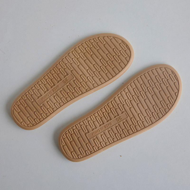 Talpă PVC pentru papuci – Model 015-010 – Potrivită pentru încălțăminte din material textil și papuci – Stil clasic, calitate piele naturală