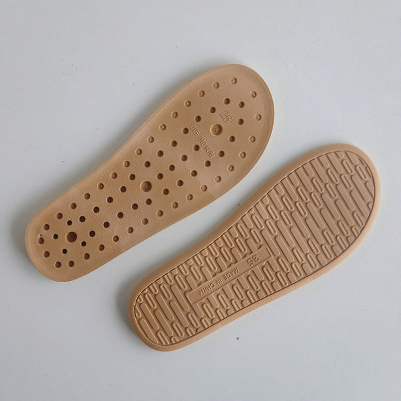 Talpă PVC pentru papuci – Model 015-010 – Potrivită pentru încălțăminte din material textil și papuci – Stil clasic, calitate piele naturală