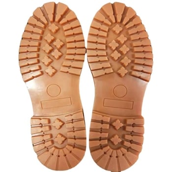 HI66 εξωτερική καουτσούκ σόλα για μποτάκια και παπούτσια — μοτίβο Plum Blossom, κατάλληλη για χειμώνα, άνοιξη και φθινόπωρο, για δερμάτινα και εργασιακά παπούτσια