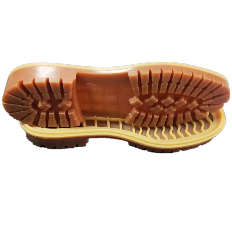 HI66 εξωτερική καουτσούκ σόλα για μποτάκια και παπούτσια — μοτίβο Plum Blossom, κατάλληλη για χειμώνα, άνοιξη και φθινόπωρο, για δερμάτινα και εργασιακά παπούτσια