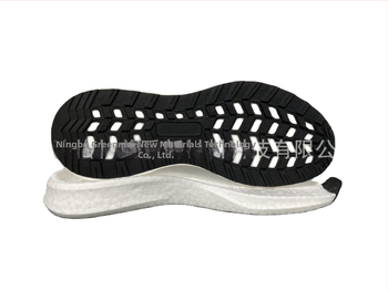 Popcorn tenisky s TPU tlmením a dizajnom strednej a vonkajšej podrážky; model Full Code; vhodné pre tenisky, voľnočasové a pracovné topánky