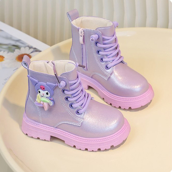 Dječje zimske čizme za djevojčice s motivom crtića, vodootporne, mekana potplata, protuklizne