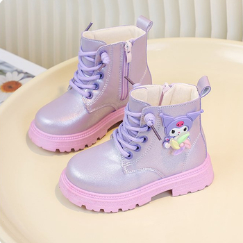 Dječje zimske čizme za djevojčice s motivom crtića, vodootporne, mekana potplata, protuklizne