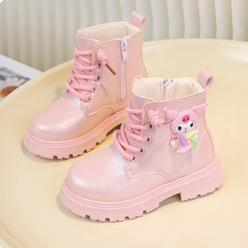 Dječje zimske čizme za djevojčice s motivom crtića, vodootporne, mekana potplata, protuklizne