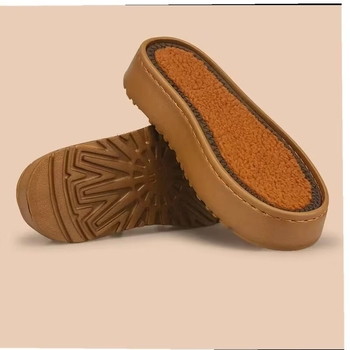 Podrážka na snehové topánky - DIY ručne pletené mäkké podrážky na papuče, EVA materiál, mäkký pocit, na zimu/jar/jeseň