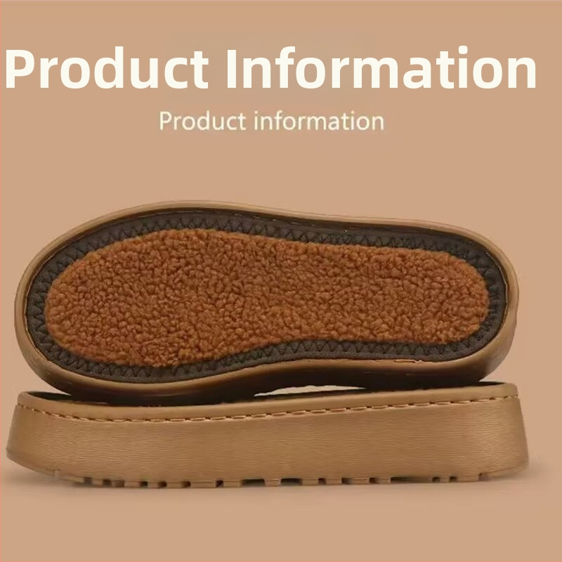 Podrážka na snehové topánky - DIY ručne pletené mäkké podrážky na papuče, EVA materiál, mäkký pocit, na zimu/jar/jeseň