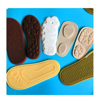 Dječje potplati od PVC meke gume – Model 3332; kompatibilni s kožnim cipelama, sandalama, toplim cipelama, platnenim cipelama, radnim cipelama i papučama; mogućnost prilagodbe; sve sezone