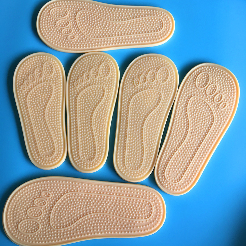 Dječje potplati od PVC meke gume – Model 3332; kompatibilni s kožnim cipelama, sandalama, toplim cipelama, platnenim cipelama, radnim cipelama i papučama; mogućnost prilagodbe; sve sezone
