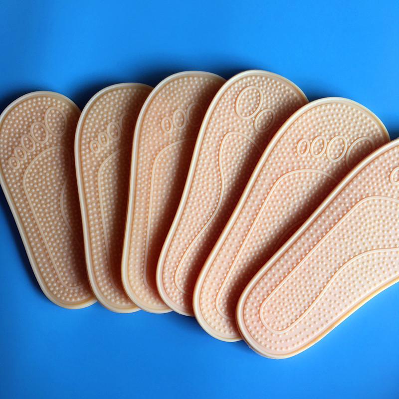 Dječje potplati od PVC meke gume – Model 3332; kompatibilni s kožnim cipelama, sandalama, toplim cipelama, platnenim cipelama, radnim cipelama i papučama; mogućnost prilagodbe; sve sezone