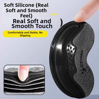 Jastučići za petu za muške kožne cipele (model Ys18-117-dj7131y-2.2-21) protuklizni, poboljšavaju udobnost; bez brenda; pogodno za sve sezone