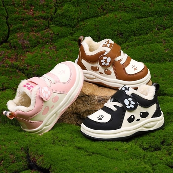 Dječje tenisice s cartoon motivom, gornji dio od umjetne kože, potplat od plastike, za uzrast 1–3 godine, jesen-zima
