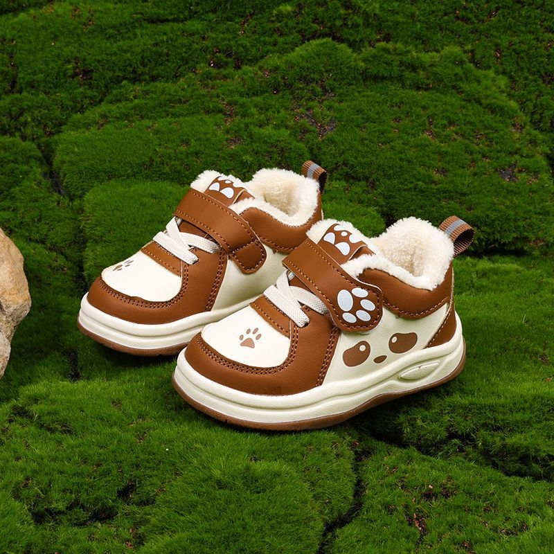 Dječje tenisice s cartoon motivom, gornji dio od umjetne kože, potplat od plastike, za uzrast 1–3 godine, jesen-zima