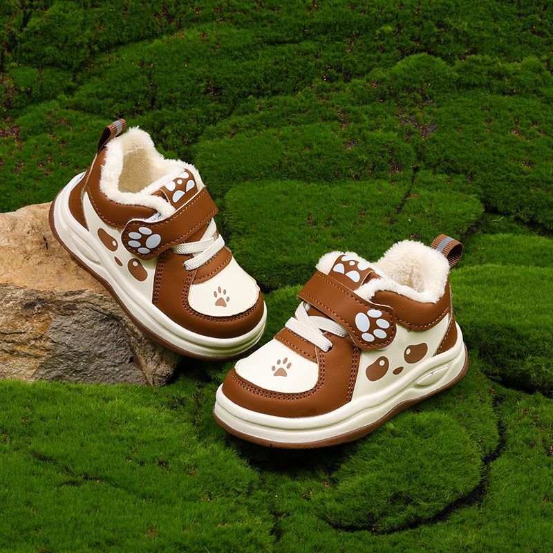 Dječje tenisice s cartoon motivom, gornji dio od umjetne kože, potplat od plastike, za uzrast 1–3 godine, jesen-zima