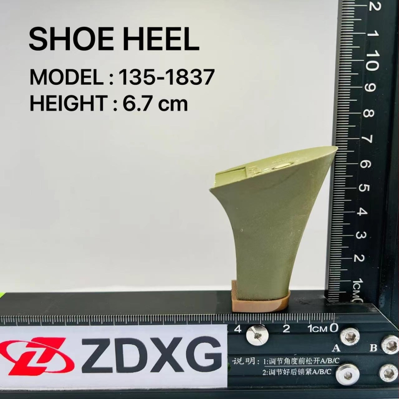 Podrážka na vysoký podpätok 135-1837, Green C materiál, spracovanie podľa vzorky/šablóny, podpätok