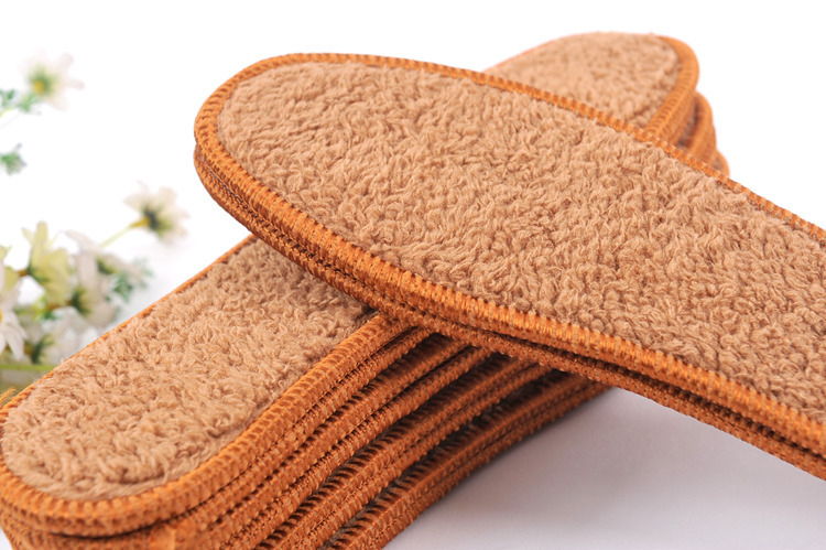 Uložak za cipele od alpaka vune za zimsku toplinu, debeli i prozračan; Materijal: lino; Pogodno za tenisice, casual cipele, tople cipele i radne cipele.