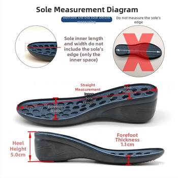 Náhradná podrážka pre kožené topánky — polyuretán, zosilnená, odolná voči opotrebeniu, vhodná pre topánky so stredným podpätkom