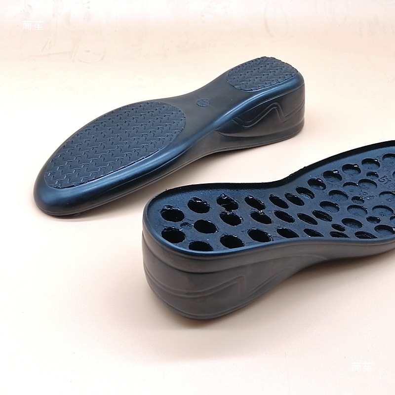 Zamjenska potplata za kožne cipele — poliuretan, deblja, otporna na habanje, pogodna za cipele sa srednjim petom