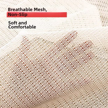 Антихлъзгаща EVA пяна подложка, квадратна, релефна кареобразна шарка, подходяща за машинно пране