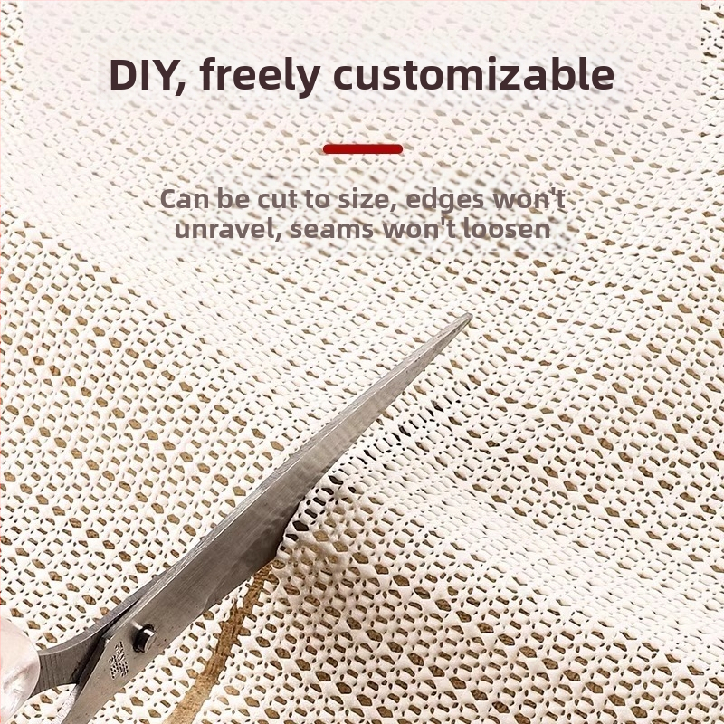 Антихлъзгаща EVA пяна подложка, квадратна, релефна кареобразна шарка, подходяща за машинно пране