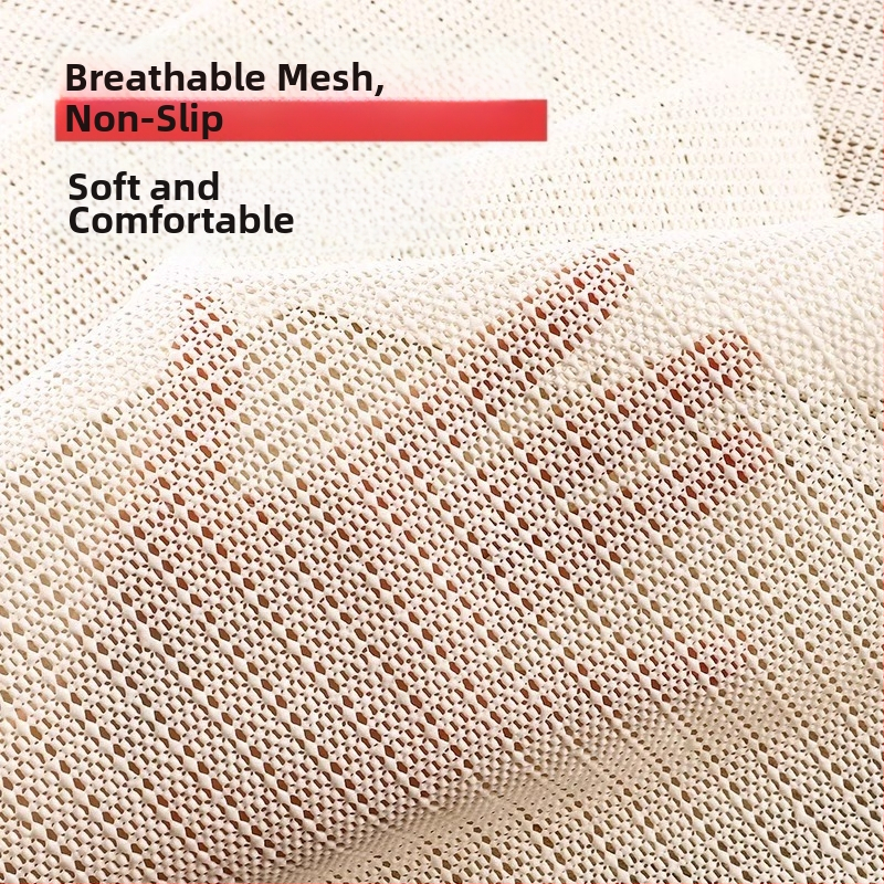 Антихлъзгаща EVA пяна подложка, квадратна, релефна кареобразна шарка, подходяща за машинно пране