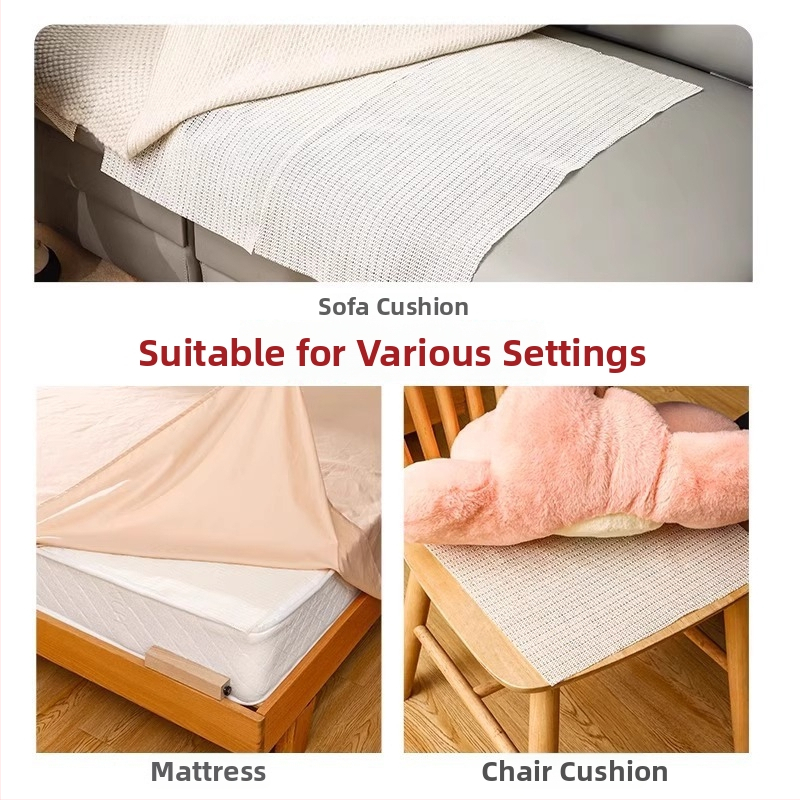 Антихлъзгаща EVA пяна подложка, квадратна, релефна кареобразна шарка, подходяща за машинно пране