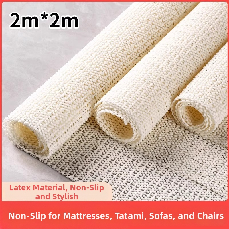 Антихлъзгаща EVA пяна подложка, квадратна, релефна кареобразна шарка, подходяща за машинно пране