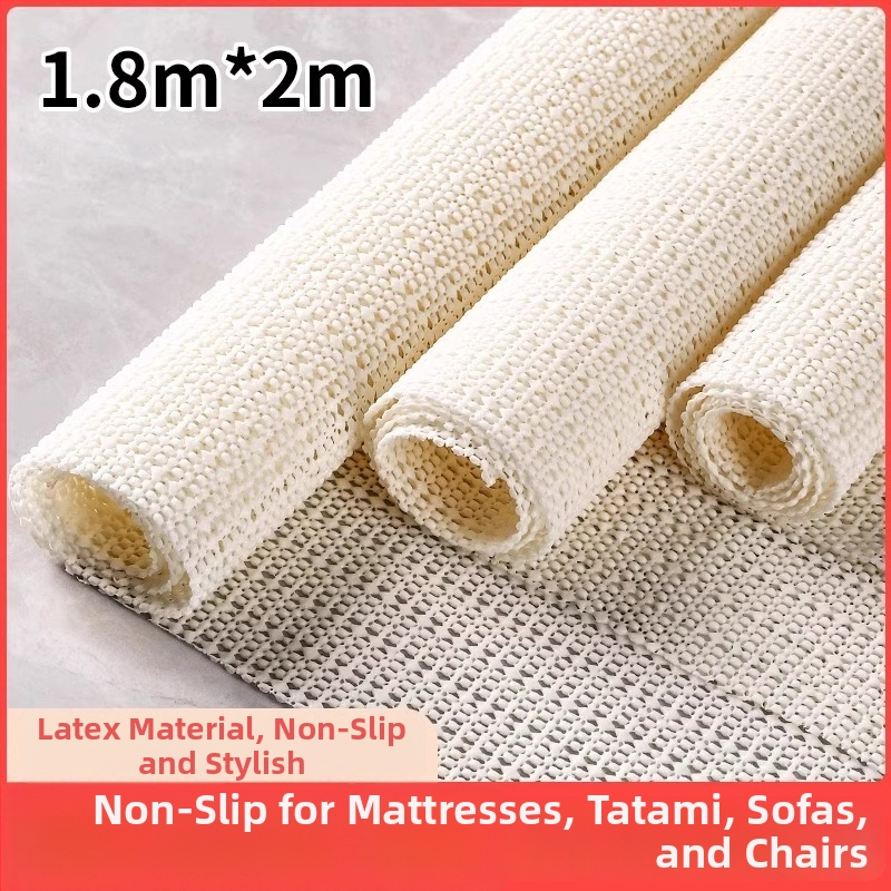 Антихлъзгаща EVA пяна подложка, квадратна, релефна кареобразна шарка, подходяща за машинно пране