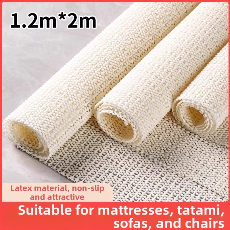 Антихлъзгаща EVA пяна подложка, квадратна, релефна кареобразна шарка, подходяща за машинно пране