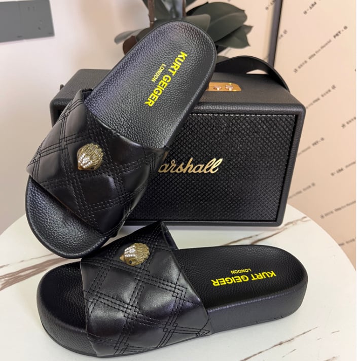 Ženske sandale s dizajnom glave orla i debelim potplatom, PU gornji dio i unutarnji dio, gumena potplata, debljina potplata 3–5 cm, svakodnevni casual stil