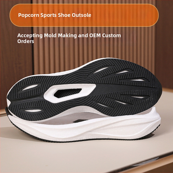 ETPU popcorn podrážka s vysokou pružnosťou, veľká podrážka, model NS25016, vhodná pre športové, voľnočasové, zimné a pracovné topánky