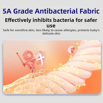 Detský korektor dýchania ústami — zabraňuje otvoreniu úst počas spánku, kreslený štýl, polyesterová priadza