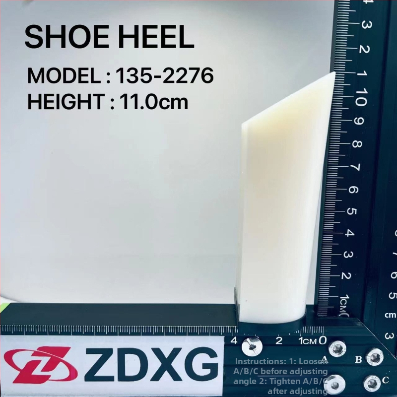 Vysoké podpätky topánky | model 135-2276; ABS materiál; spracovanie: otvorenie formy podľa výkresu; vhodné pre dámske topánky a boty