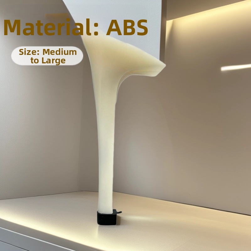 Stiletto podpätky s ABS elektroplátovaním a textilným povrchom, Pôvod: Huizhou, Guangdong