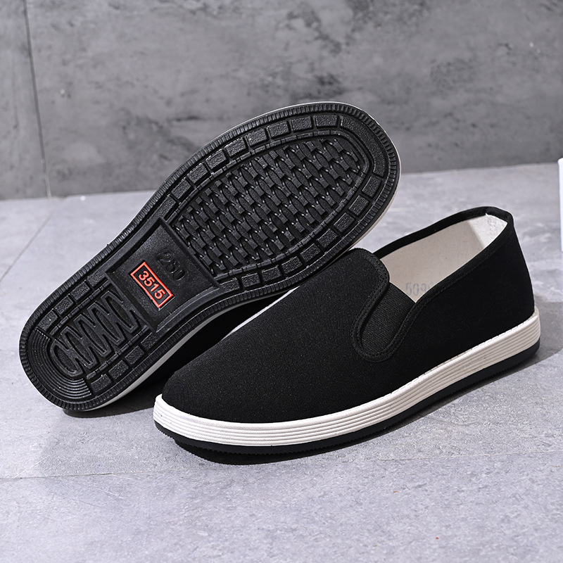 Uniszex vászoncipő, kerek orrú, alacsony szárú, rugalmas záródású, 1000 rétegű talppal mindennapi viselethez