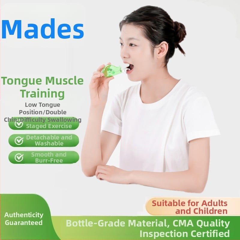 Устройство за корекция на дишането през устата за възрастни и деца — mouthwheel коректор и тренажор за лицеви мускули (Марка: Mades; Модел: 2021; Време на пускане на пазара: 2020)