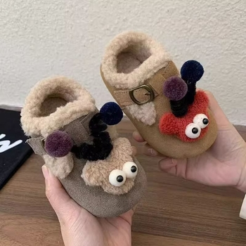 Dječje tenisice s mekom potplatom, cartoon dizajn; gornji materijal sintetička koža; potplat TPR; debeli potplat; zatvaranje okretanjem gumba