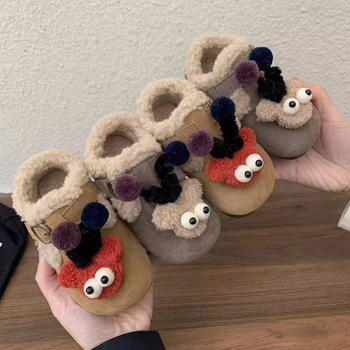 Dječje tenisice s mekom potplatom, cartoon dizajn; gornji materijal sintetička koža; potplat TPR; debeli potplat; zatvaranje okretanjem gumba