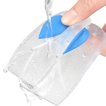 Gel jastučić za petu 3D Core – polupalni dizajn, apsorpcija udara i masaža, pogodna za sportske, kožne čizme, casual i radne cipele, unisex