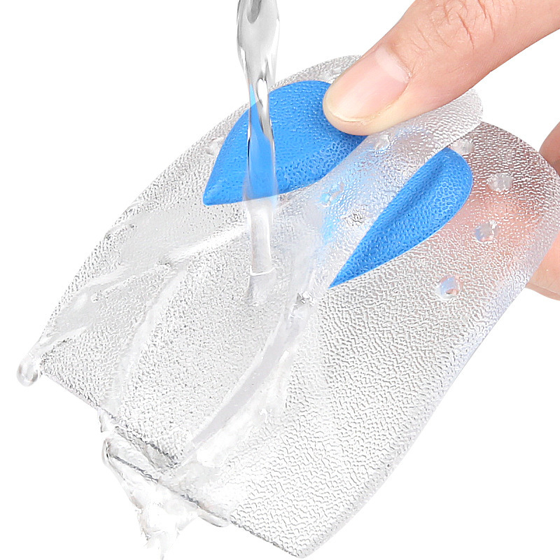 Gel jastučić za petu 3D Core – polupalni dizajn, apsorpcija udara i masaža, pogodna za sportske, kožne čizme, casual i radne cipele, unisex