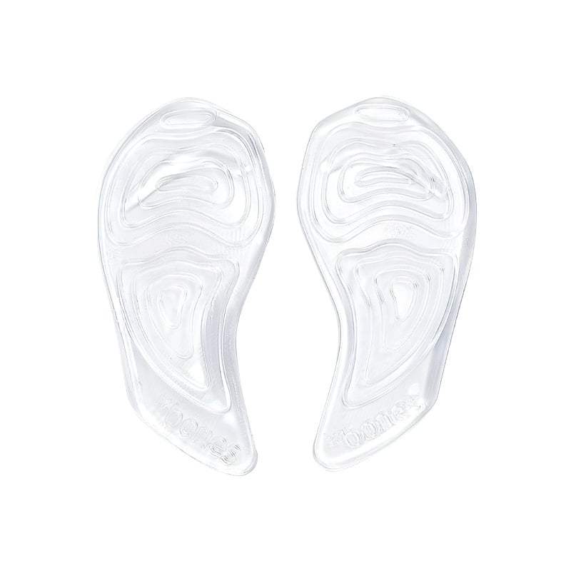 A14 Gel – Plăci transparente pentru arc, moi – pernă pentru partea din față a piciorului, talpă anti-fricțiune, potrivite pentru adidași, încălțăminte din piele și încălțăminte de lucru, personalizabile