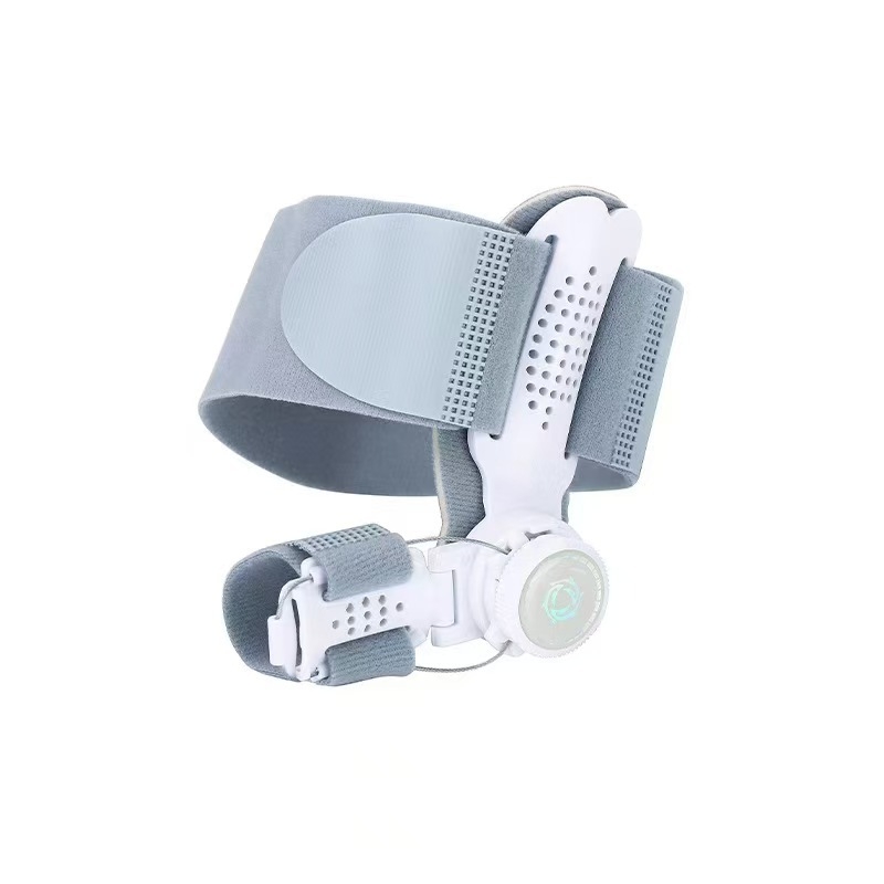 PU veliki palac korektor s podesivim gumbom, odjeljivač prstiju, unisex, model KZ9989, Knob serija