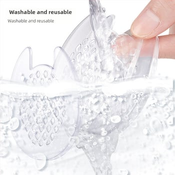 Gélová podložka na päte s samolepiacou protišmykovou vrstvou, mäkká tlmiaca vložka, ortopedická podpora; vhodné pre tenisky, kožené topánky, čižmy a sandále; na celoročné nosenie