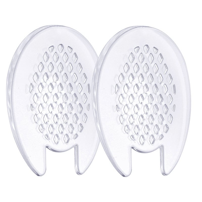 Tampon de călcâi din gel cu suprafață autoadezivă anti-derapare, talpă moale cu amortizare, suport ortopedic; potrivit pentru adidași, pantofi din piele, botine și sandale; purtabil în toate sezoanele