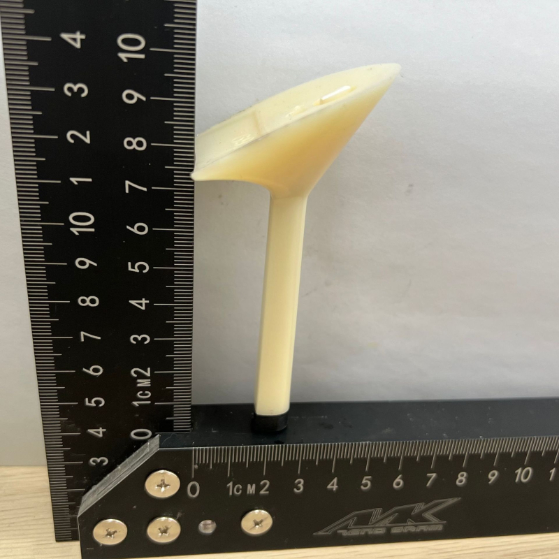 Υλικό για τακούνια παπουτσιών 69298, ABS ηλεκτροπλατινωμένη επίστρωση, πρώτης ύλης κίτρινο, κύκλος παραγωγής: 5, κύκλος δειγματοληψίας: 5, διάφορες επιλογές επεξεργασίας