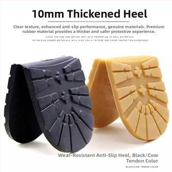 Lepiace ná podrážku pre horolezecké topánky – guma, odolné voči opotrebeniu, protišmykové, zväčšené, pre predný a zadný okraj podrážky