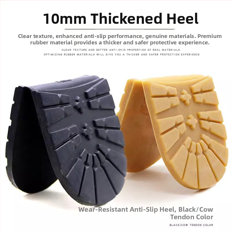 Lepiace ná podrážku pre horolezecké topánky – guma, odolné voči opotrebeniu, protišmykové, zväčšené, pre predný a zadný okraj podrážky