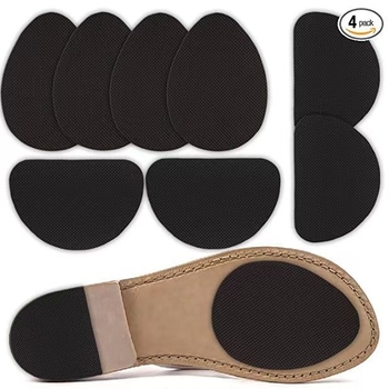 Αυτό-κολλητό αντιολισθητικό πάτημα σόλας με ανθεκτικό καουτσούκ-δίκτυο; μοντέλο 099; συμβατό με αθλητικά, casual, ζεστά και υφασμάτινα παπούτσια